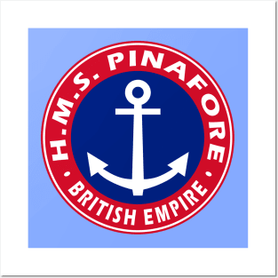 HMS Pinafore Posters and Art